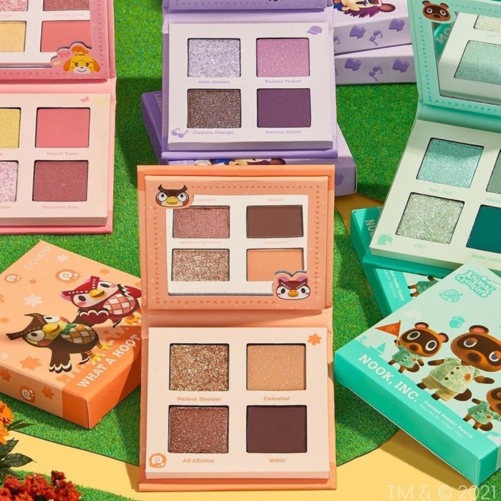 Colourpop What A Hoot palette